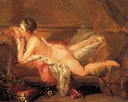 Francois Boucher Reclining Gril Germany oil painting artist
